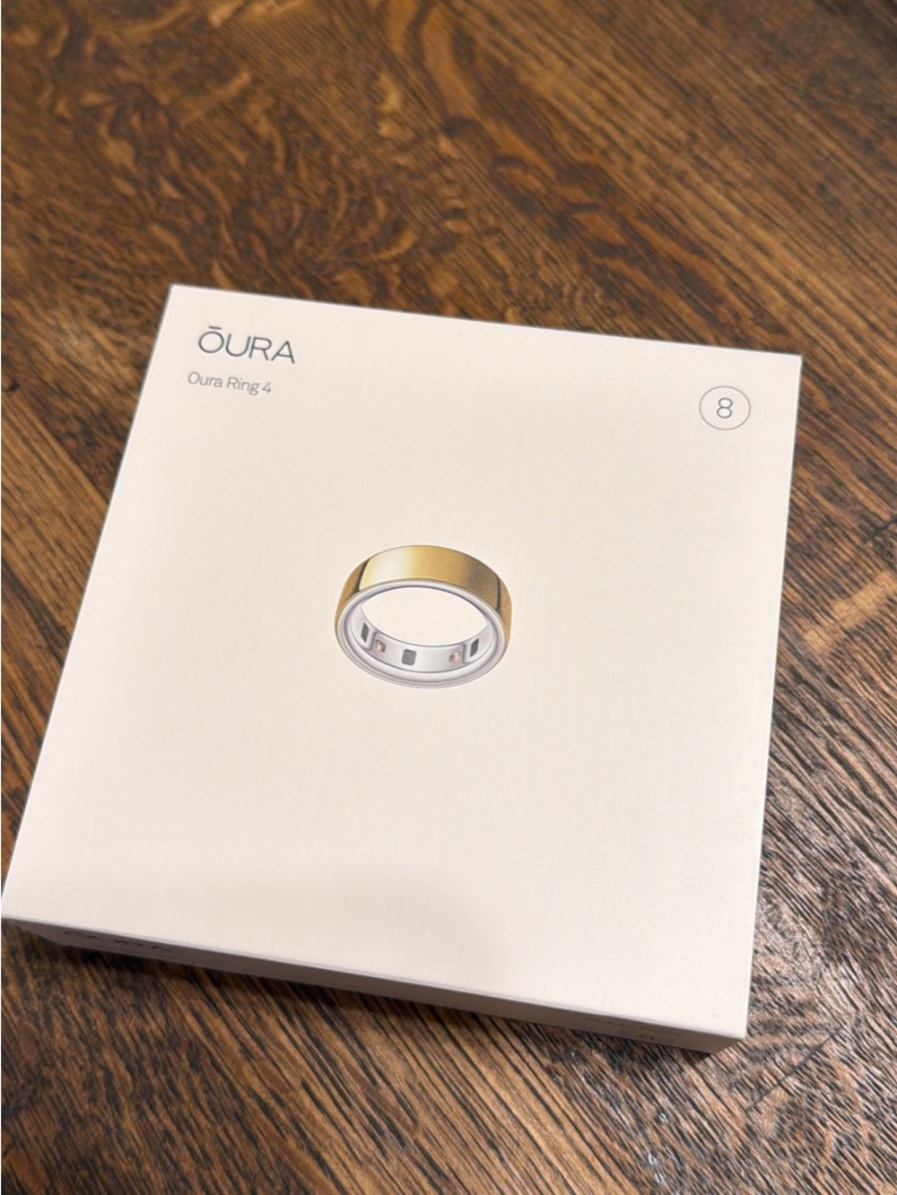 Oura Gold and Silver Smart Ring (Oura)